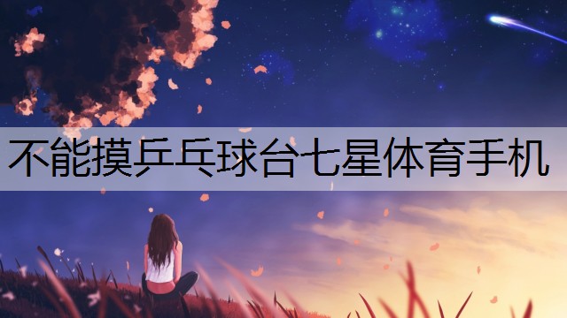 不能摸乒乓球台七星体育手机